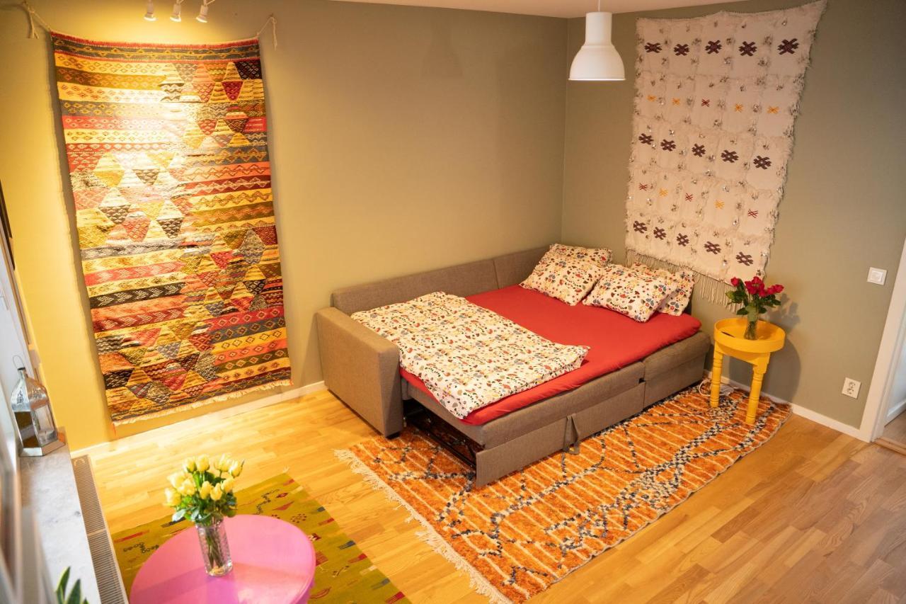Privatsvit, Havsnaera Och Centralt Apartment Malmo Ngoại thất bức ảnh